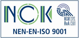 NCK Logo ISO 9001