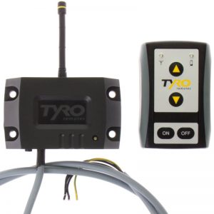afstandsbediening met ontvanger voor stroomgenerator