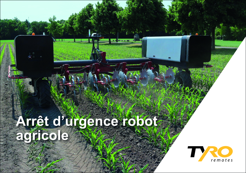 arret d'urgence agricole tyro